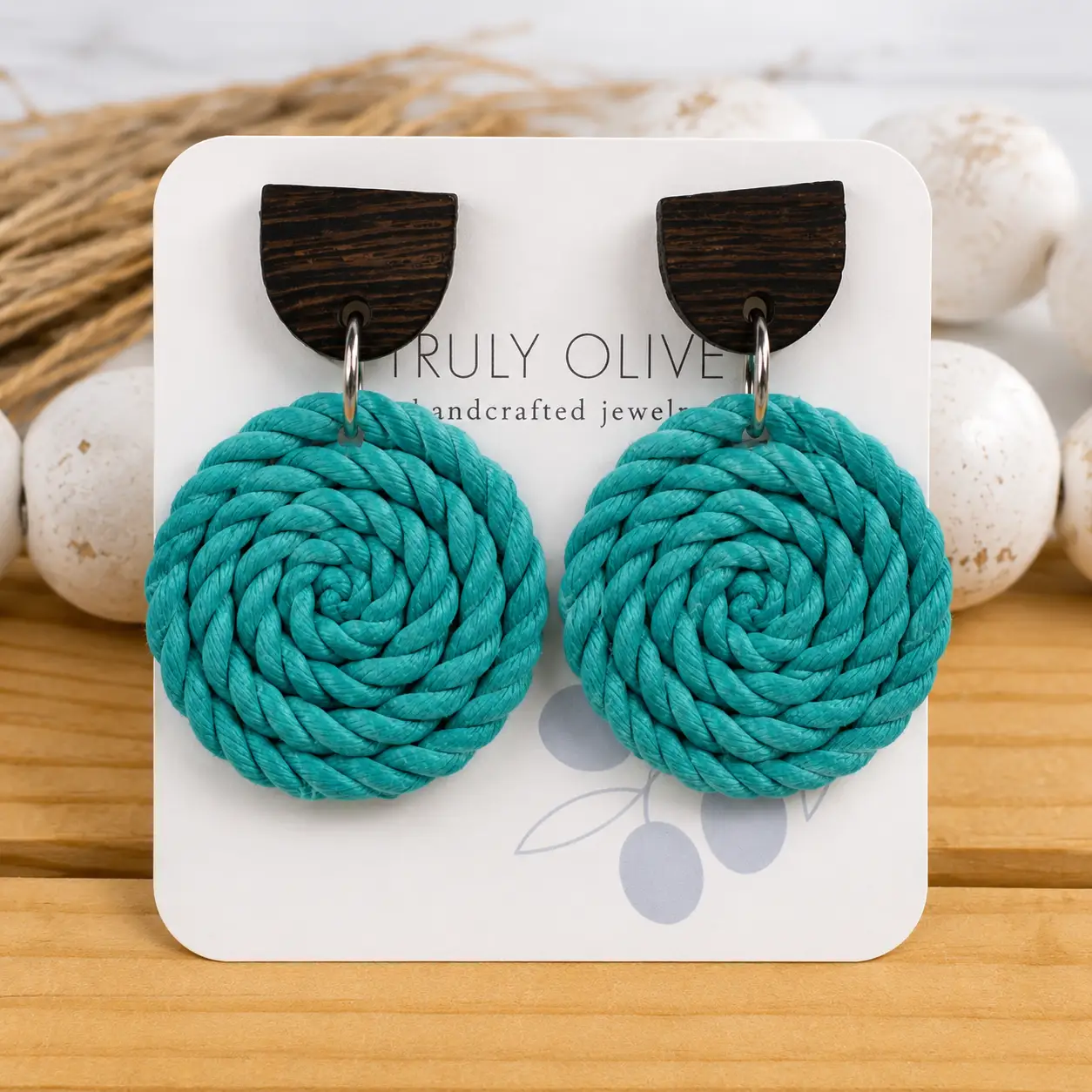 Clay Boho Earrings