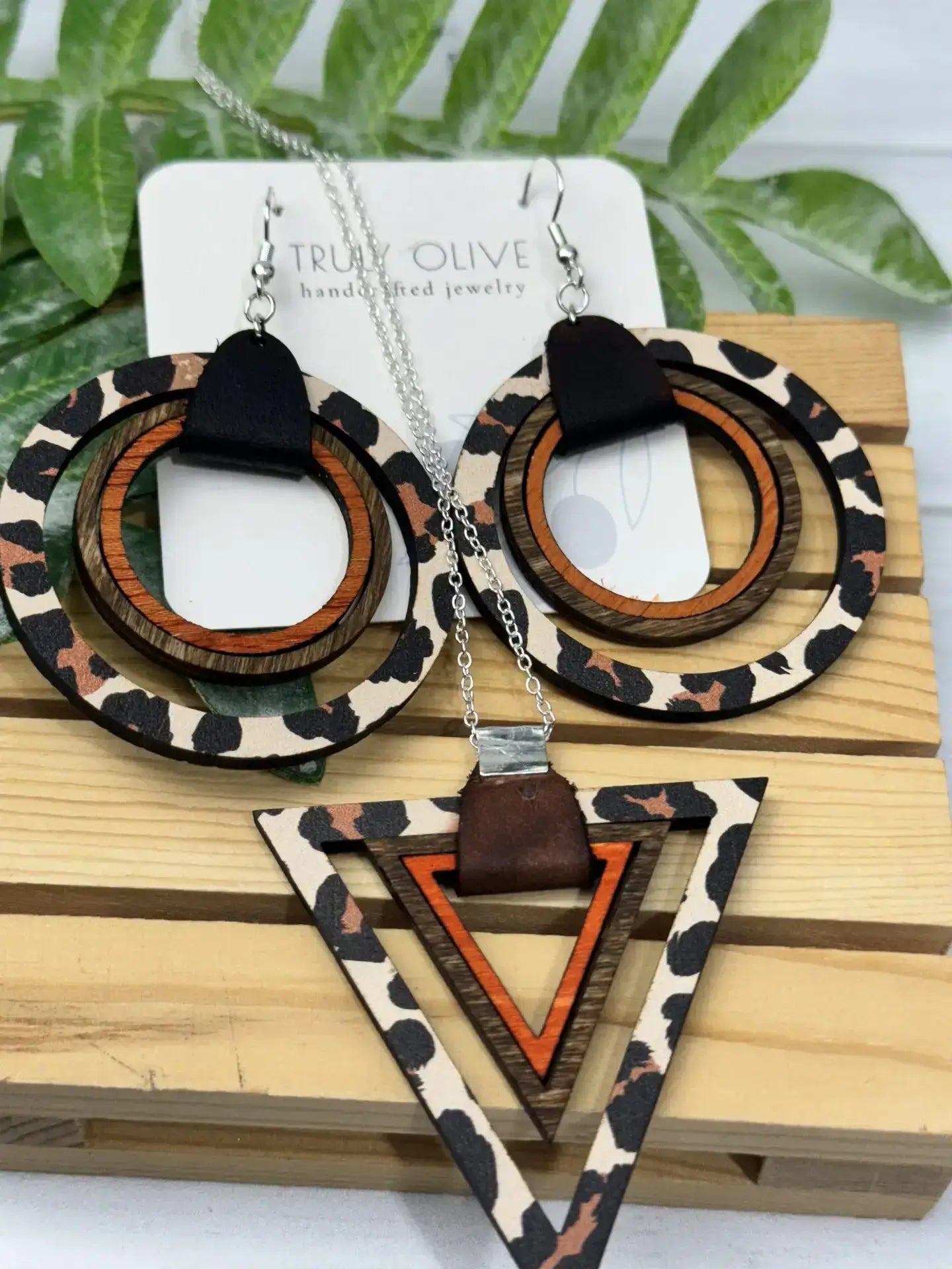 Truly Olive Christmas Jewelry Set - Jewelry Sets Jewelry Set