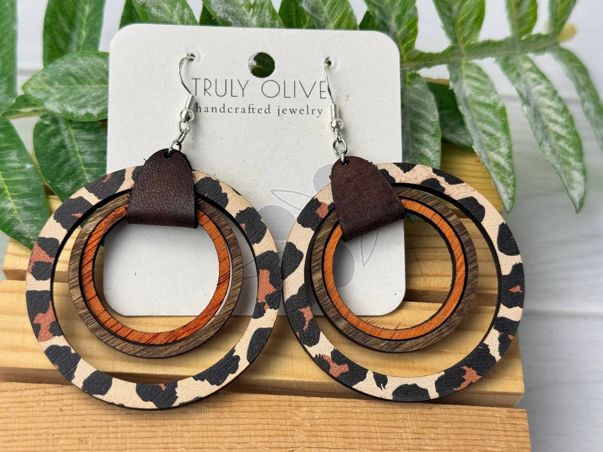 Truly Olive Christmas Jewelry Set - Jewelry Sets Jewelry Set