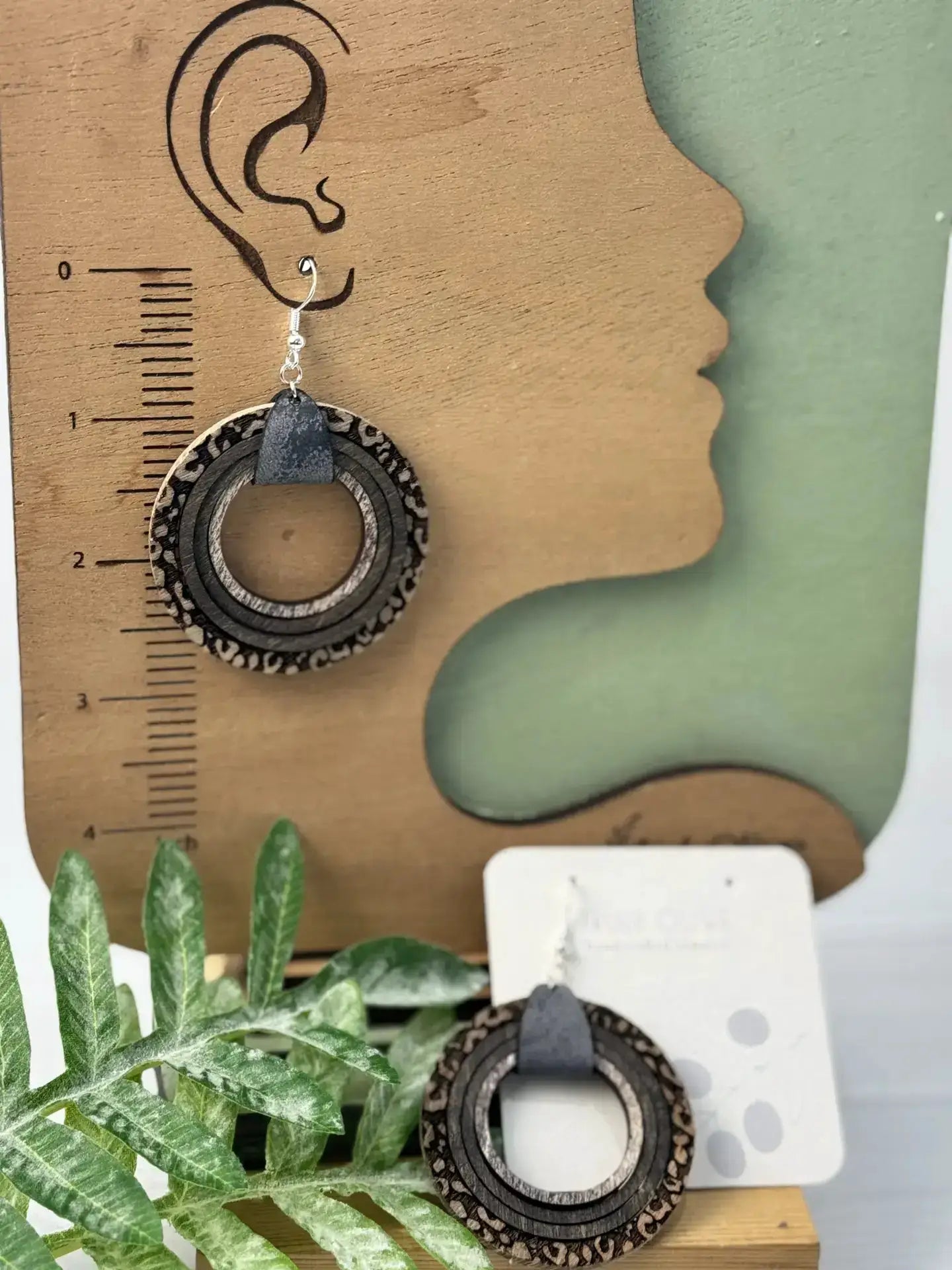 Truly Olive Leopard Print Jewelry Set - Jewelry Sets Jewelry Set