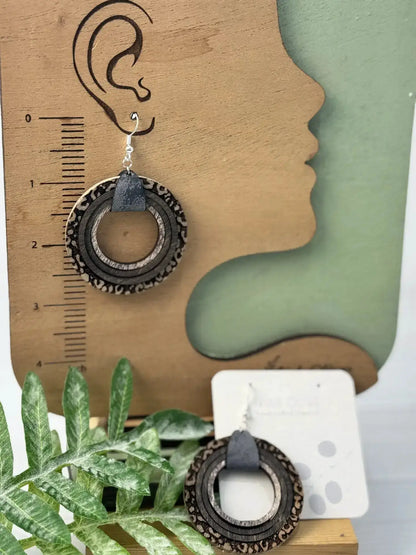 Truly Olive Leopard Print Jewelry Set - Jewelry Sets Jewelry Set