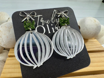 Truly Olive Cutest Vidalia Onion Dangle Earrings - Earrings Dangle Earrings