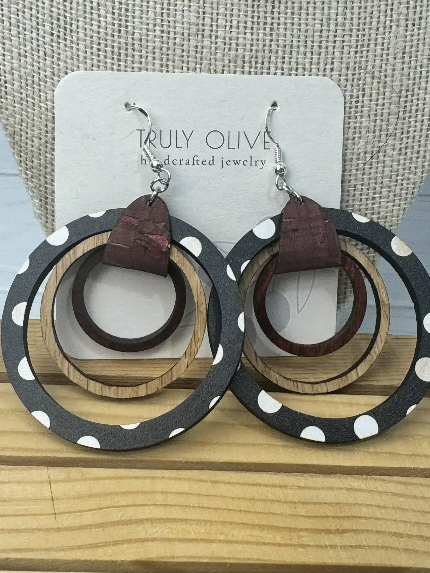 Truly Olive Wood Jewelry Set - Jewelry Sets Jewelry Set