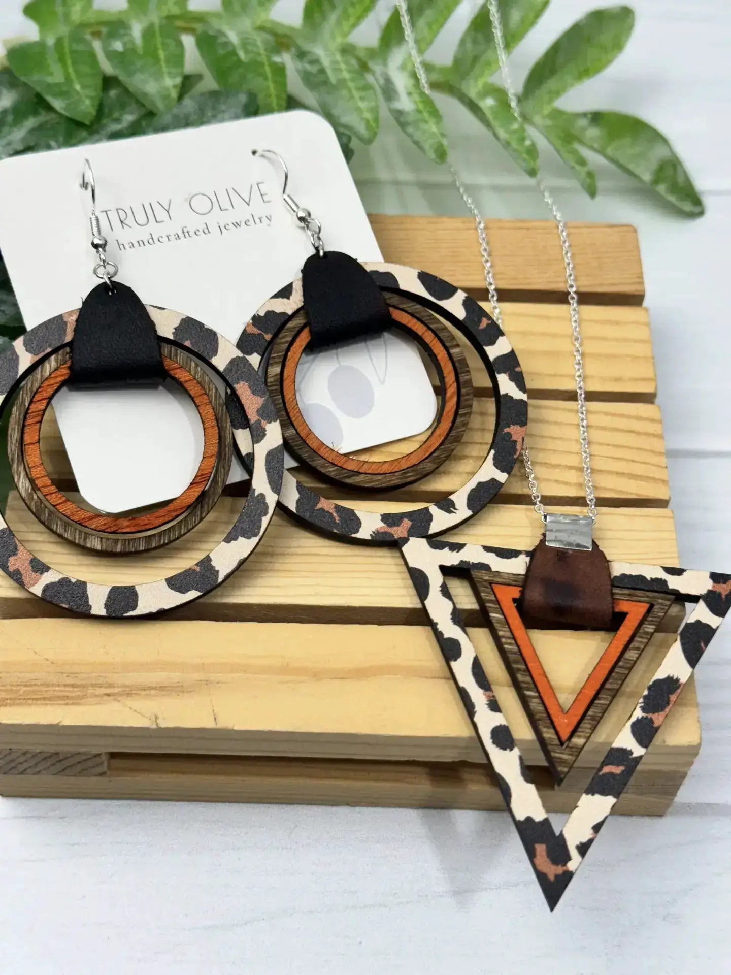 Truly Olive Christmas Jewelry Set - Jewelry Sets Jewelry Set