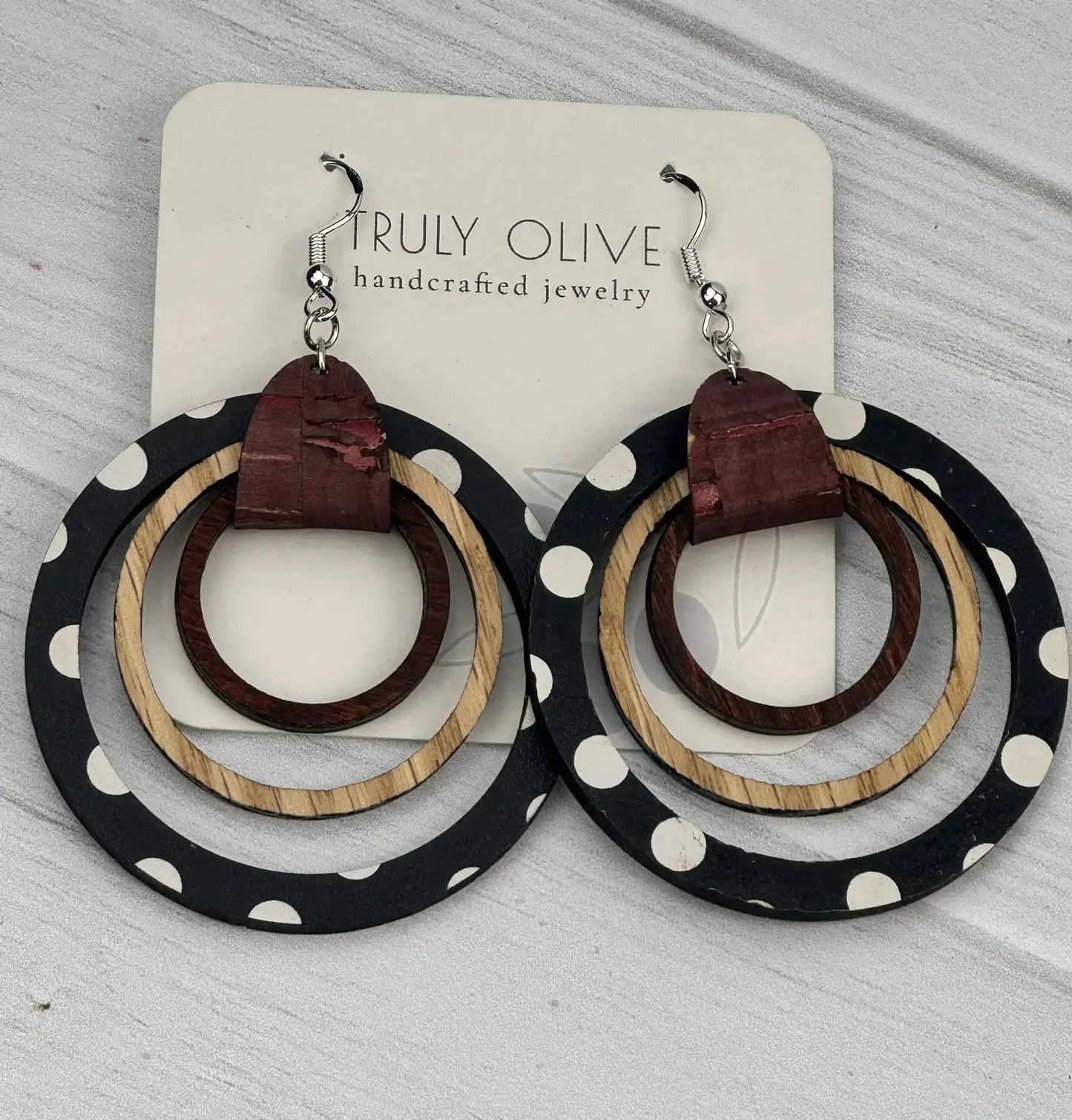 Truly Olive Wood Jewelry Set - Jewelry Sets Jewelry Set