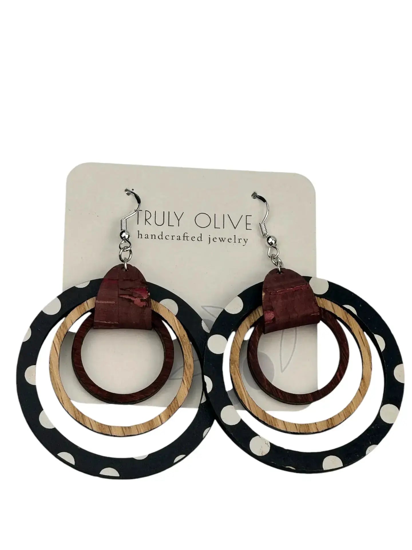 Truly Olive Wood Jewelry Set - Jewelry Sets Jewelry Set