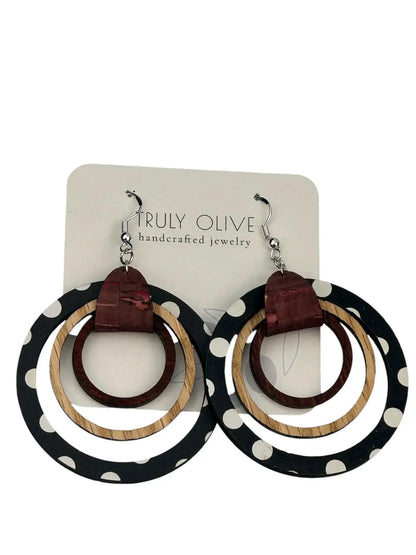 Truly Olive Wood Jewelry Set - Jewelry Sets Jewelry Set