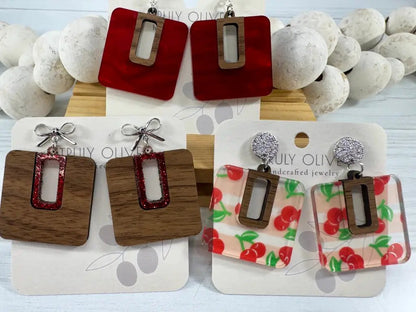 Trulyolive Cherry Blossom Earrings - Earrings