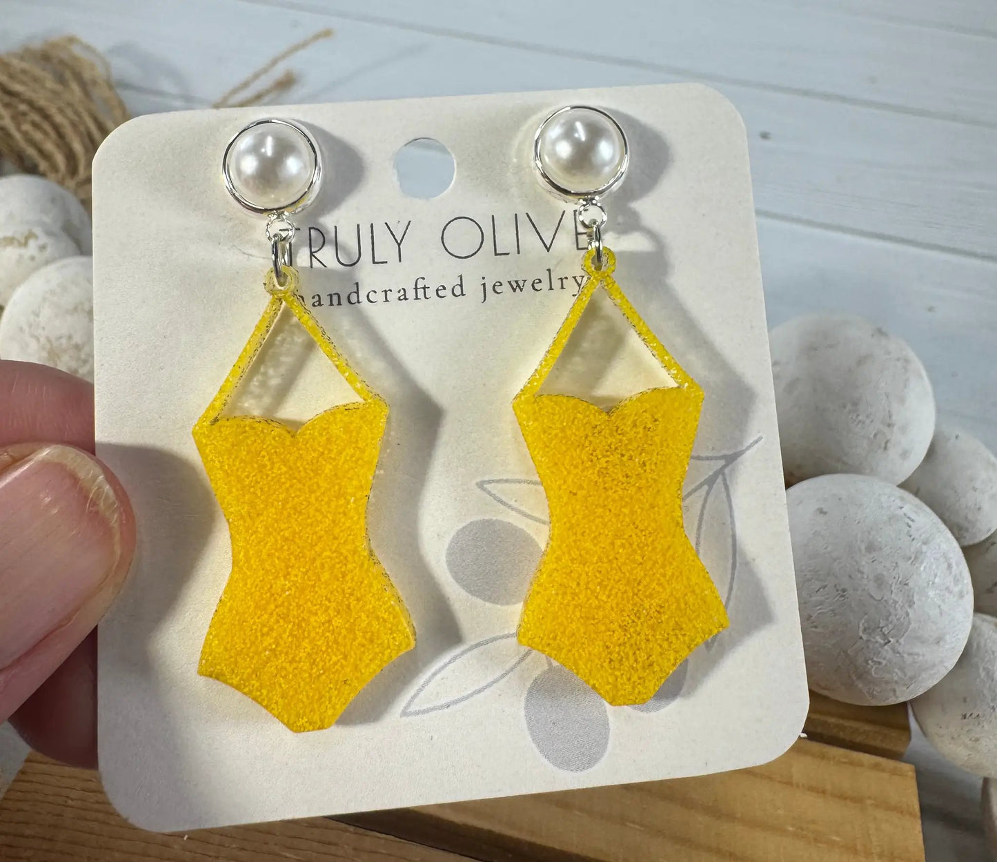 Trulyolive Summer Swimsuit Earrings - Earrings