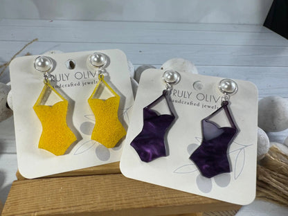 Trulyolive Summer Swimsuit Earrings - Earrings