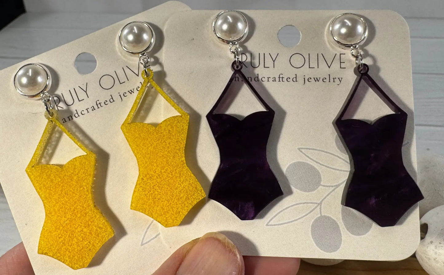 Trulyolive Summer Swimsuit Earrings - Earrings
