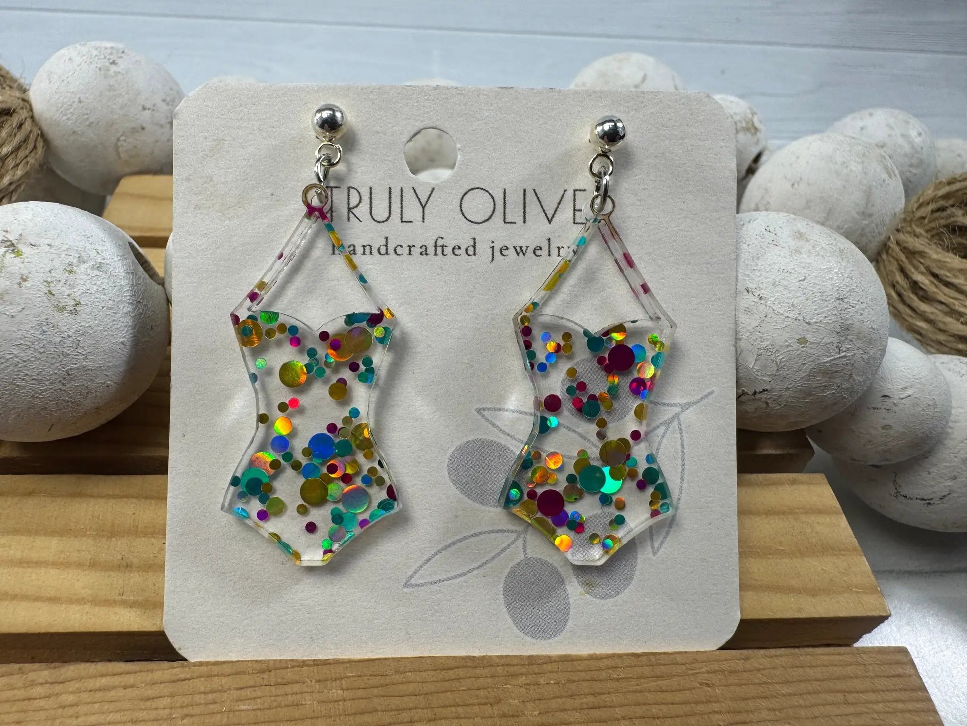 Trulyolive Summer Swimsuit Earrings - Earrings