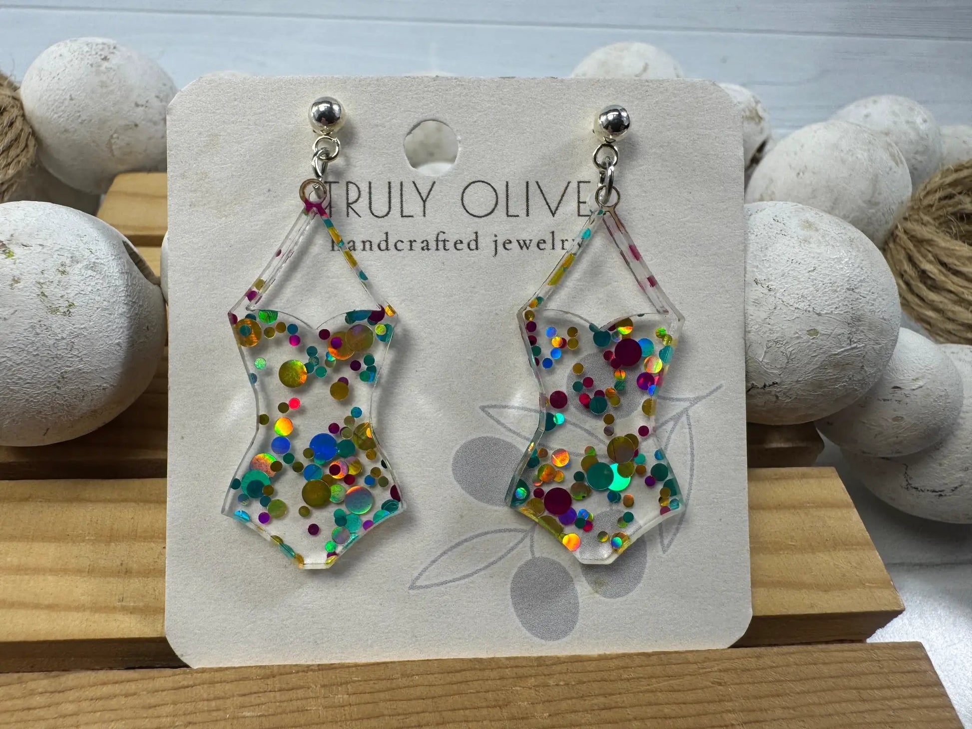 Trulyolive Summer Swimsuit Earrings - Earrings