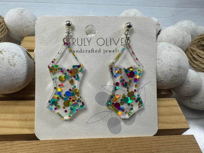 Trulyolive Summer Swimsuit Earrings - Earrings