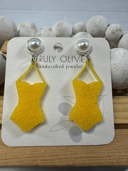 Trulyolive Summer Swimsuit Earrings - Earrings
