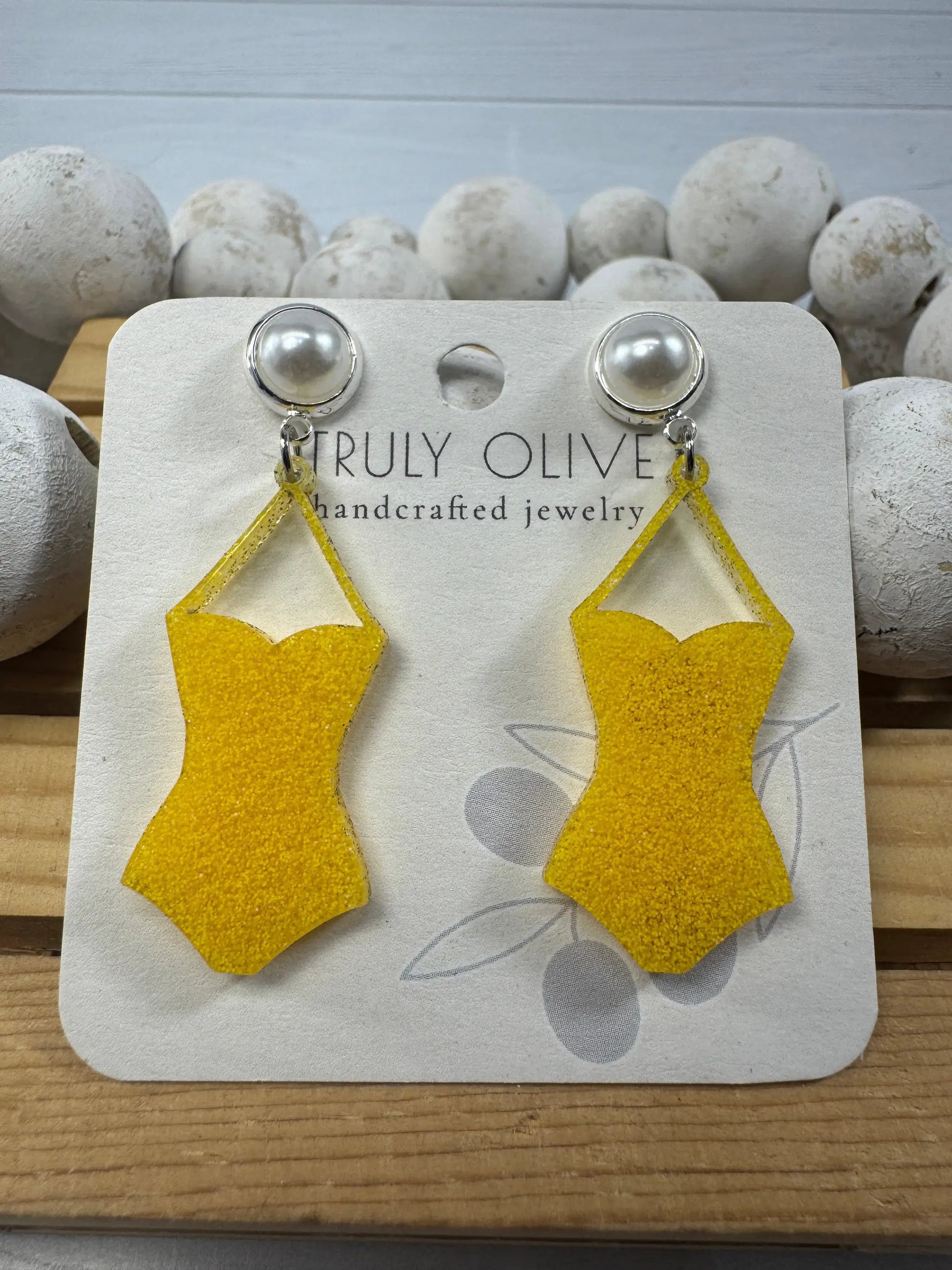 Trulyolive Summer Swimsuit Earrings - Earrings