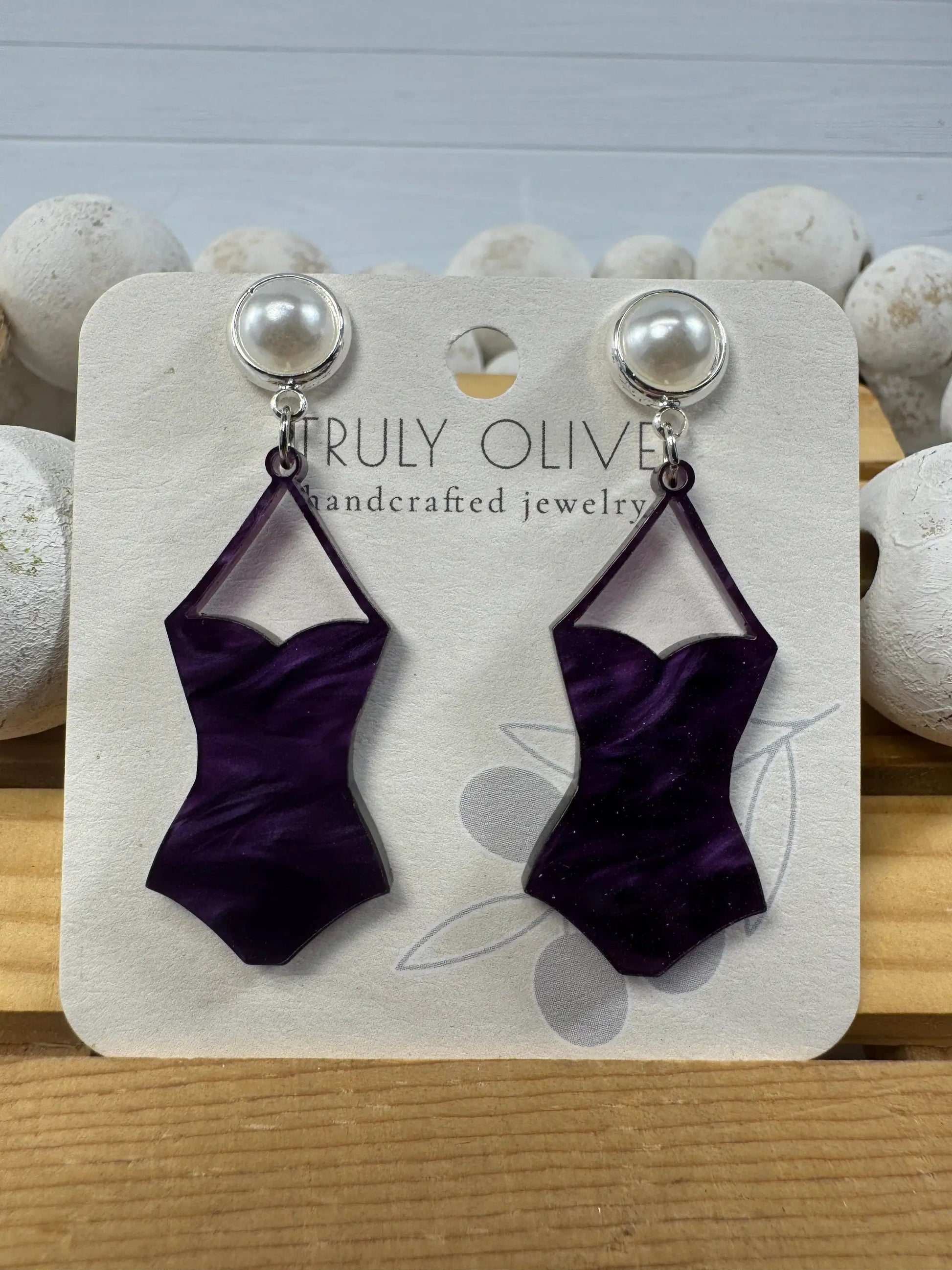 Trulyolive Summer Swimsuit Earrings - Earrings