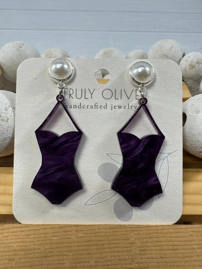Trulyolive Summer Swimsuit Earrings - Earrings
