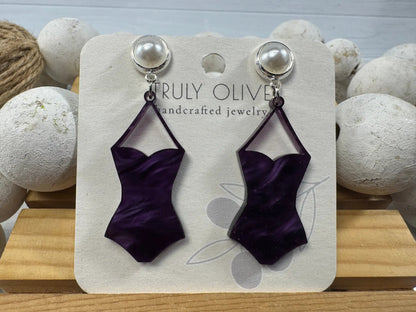 Trulyolive Summer Swimsuit Earrings - Earrings