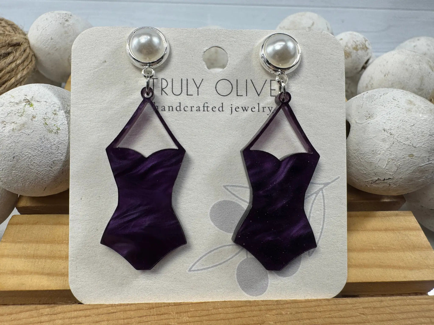 Trulyolive Summer Swimsuit Earrings - Earrings