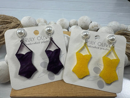 Trulyolive Summer Swimsuit Earrings - Earrings