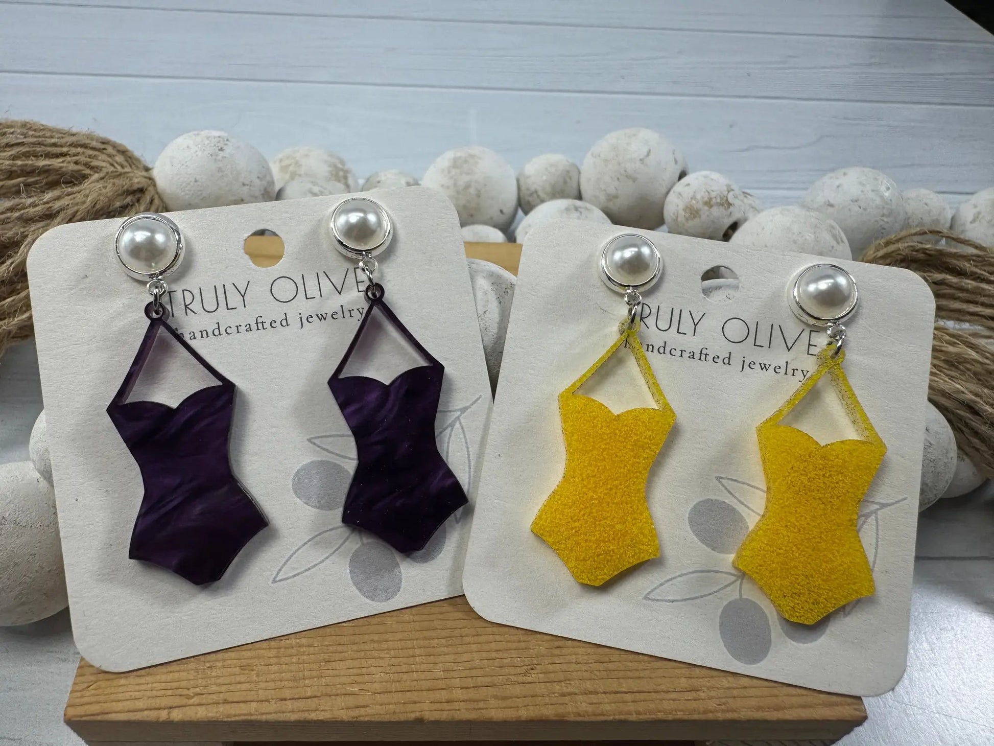 Trulyolive Summer Swimsuit Earrings - Earrings