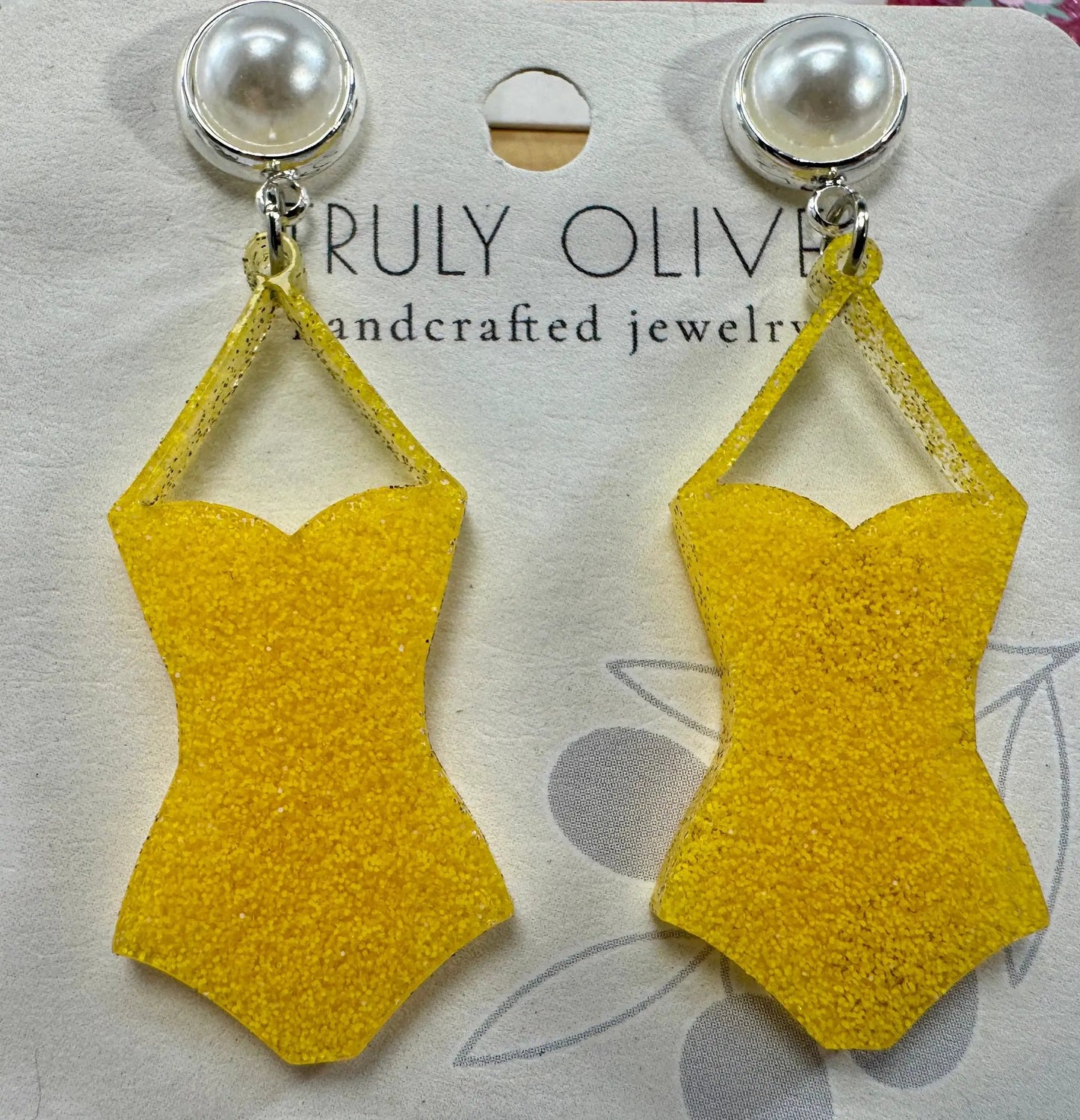 Trulyolive Summer Swimsuit Earrings - Earrings