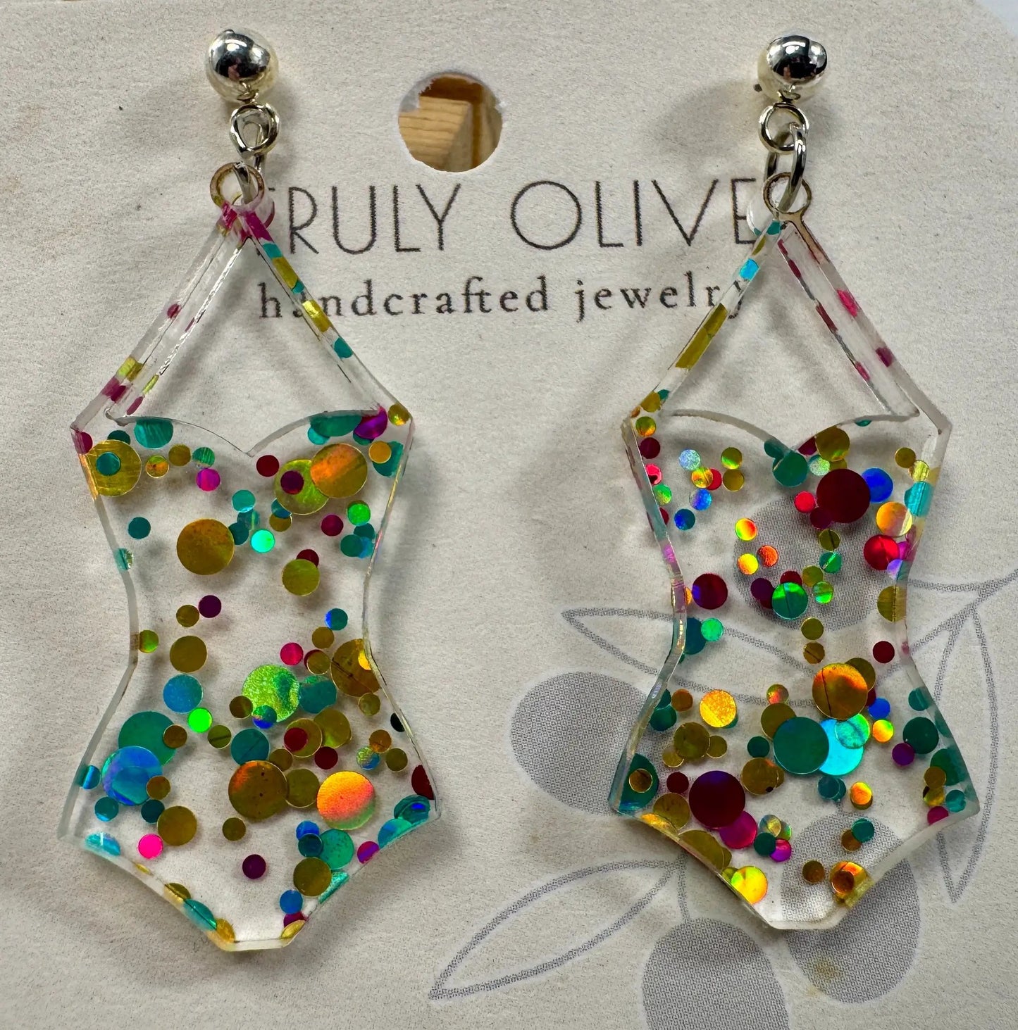Trulyolive Summer Swimsuit Earrings - Earrings