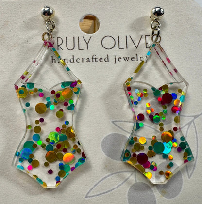 Trulyolive Summer Swimsuit Earrings - Earrings
