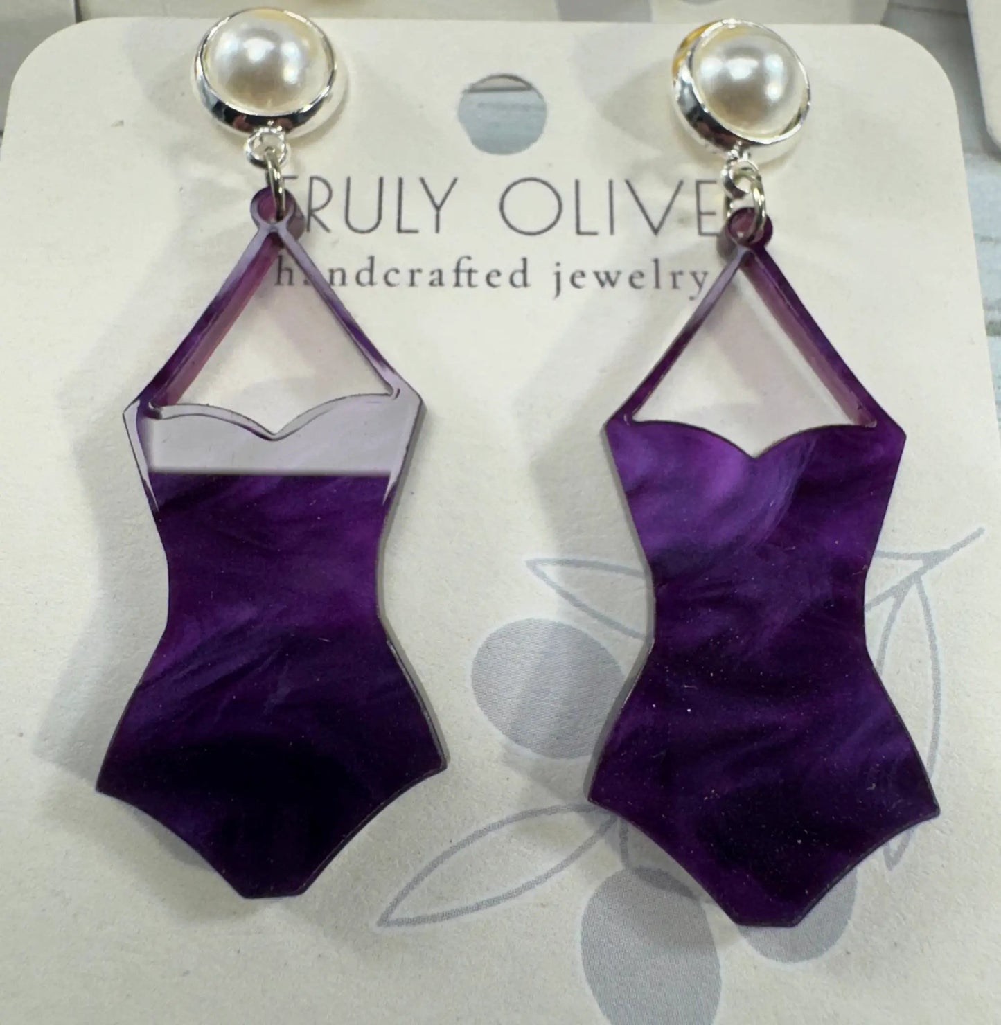 Trulyolive Summer Swimsuit Earrings - Earrings