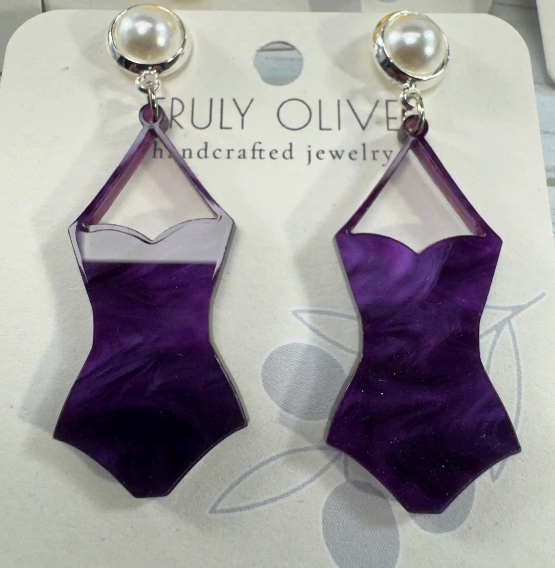 Trulyolive Summer Swimsuit Earrings - Earrings