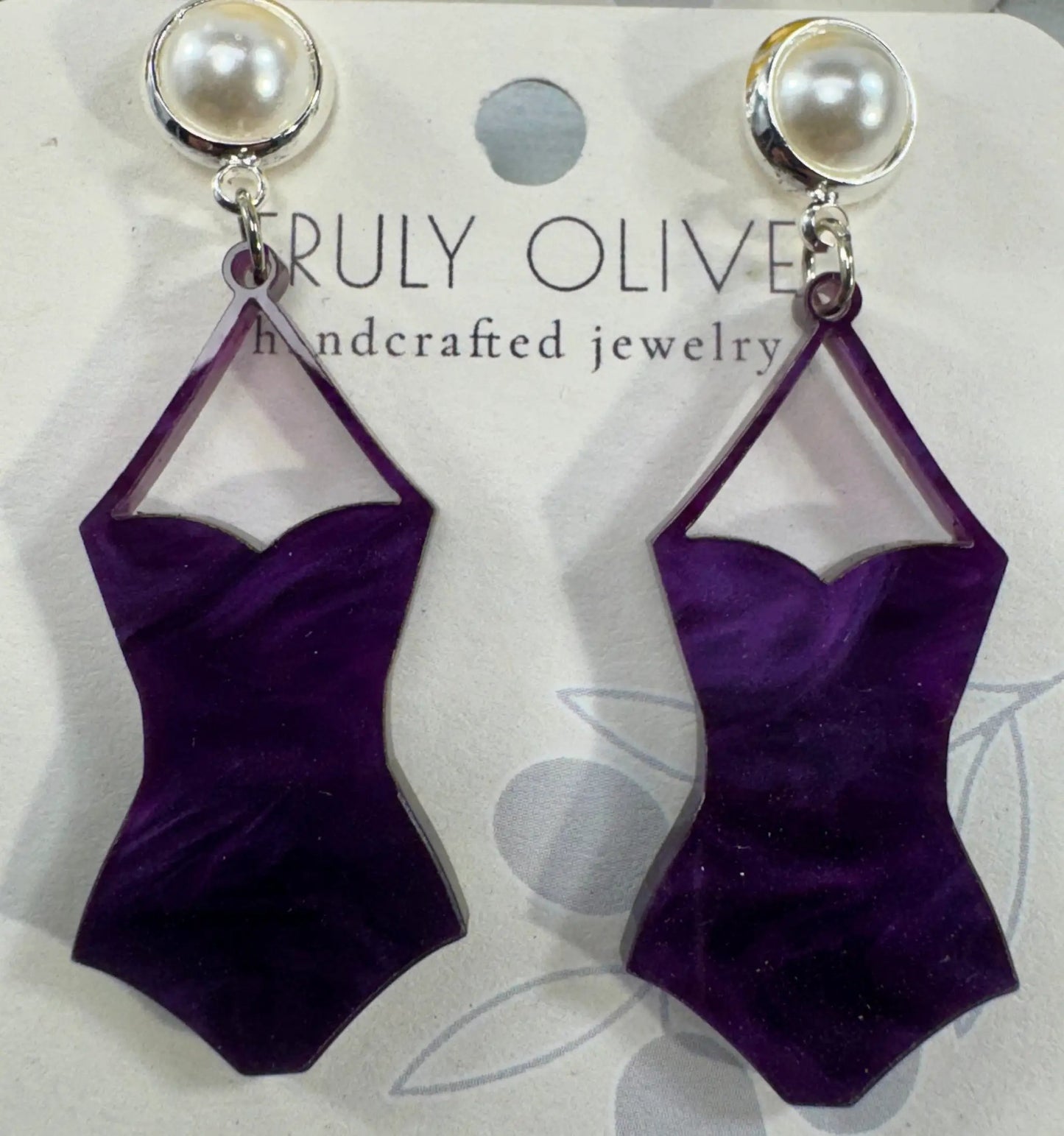 Trulyolive Summer Swimsuit Earrings - Earrings