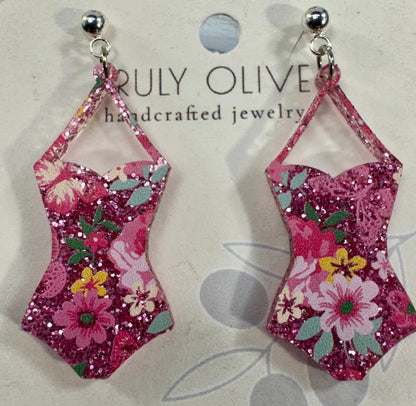Trulyolive Summer Swimsuit Earrings - Earrings