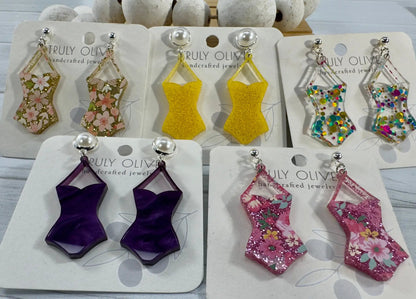 Trulyolive Summer Swimsuit Earrings - Earrings