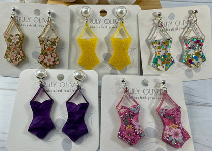 Trulyolive Summer Swimsuit Earrings - Earrings