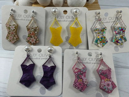 Trulyolive Summer Swimsuit Earrings - Earrings