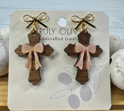 Trulyolive Cutest Easter Bunny Earrings - Earrings