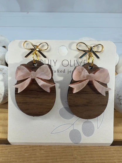 Trulyolive Cutest Easter Bunny Earrings - Earrings