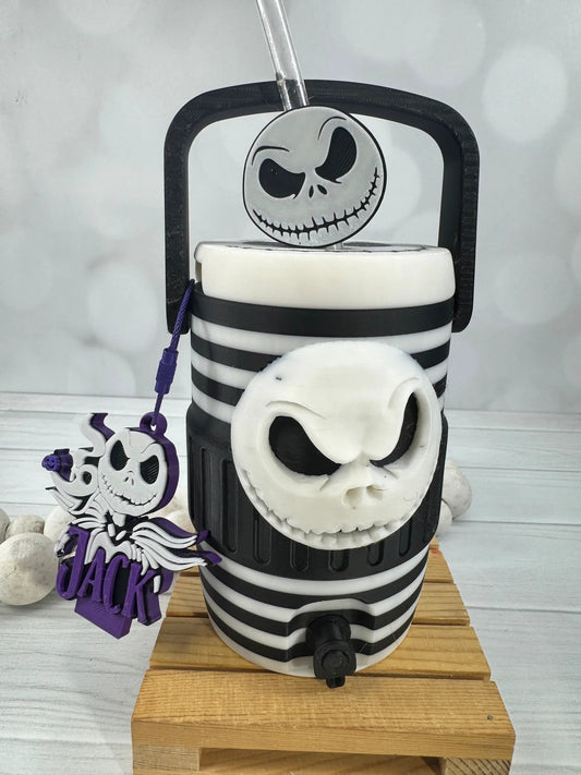 Trulyolive Gothic Skeleton Can Cooler Retains Frosty Chill For Halloween Celebrations - Can & Bottle Sleeves Can Coolers