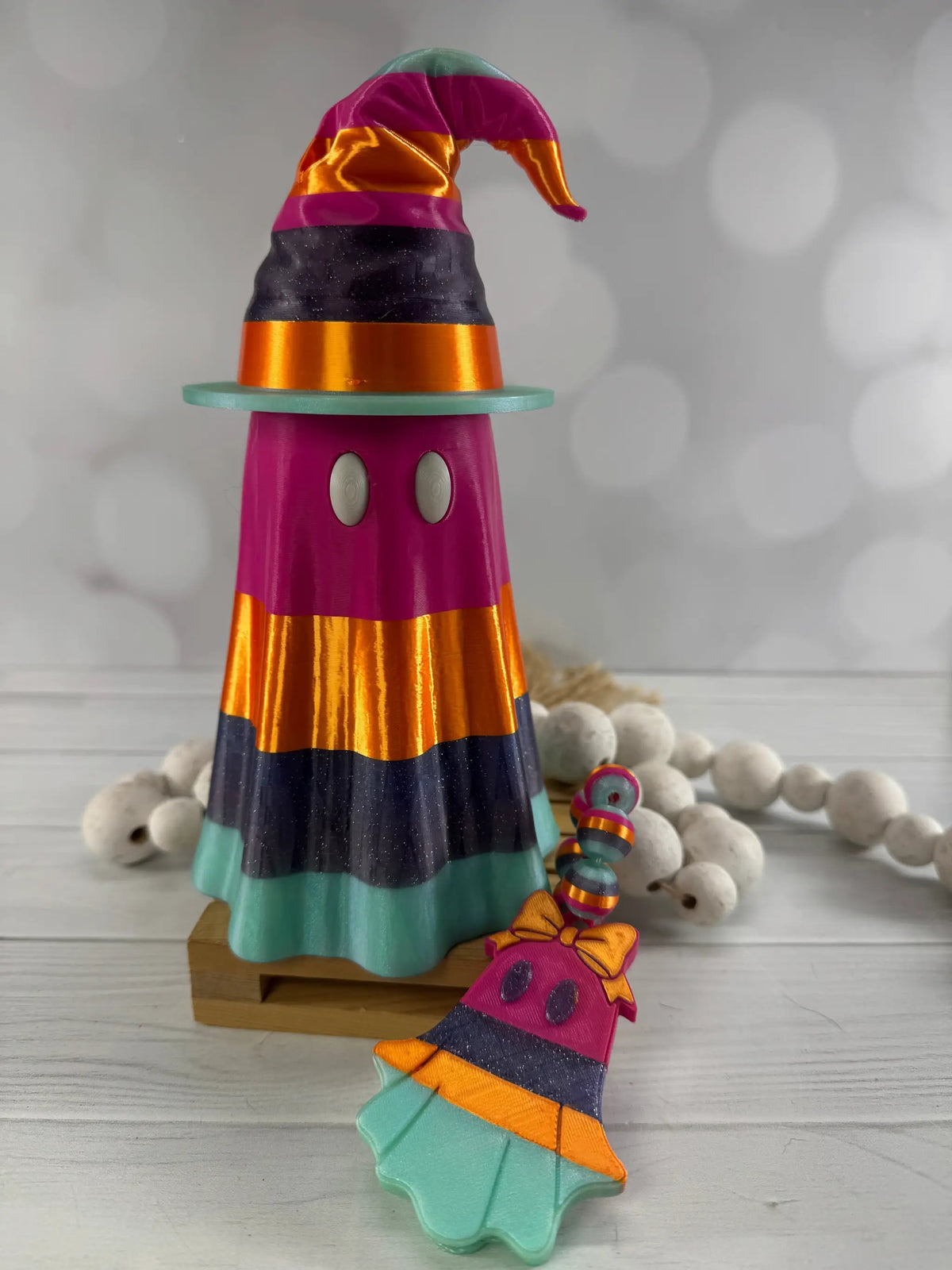 Truly Olive Festive Halloween Ghost Can Cooler Keeps Drinks Chilly - Can & Bottle Sleeves Can Coolers