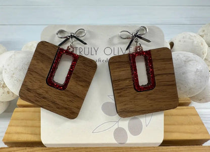 Trulyolive Cherry Blossom Earrings - Earrings