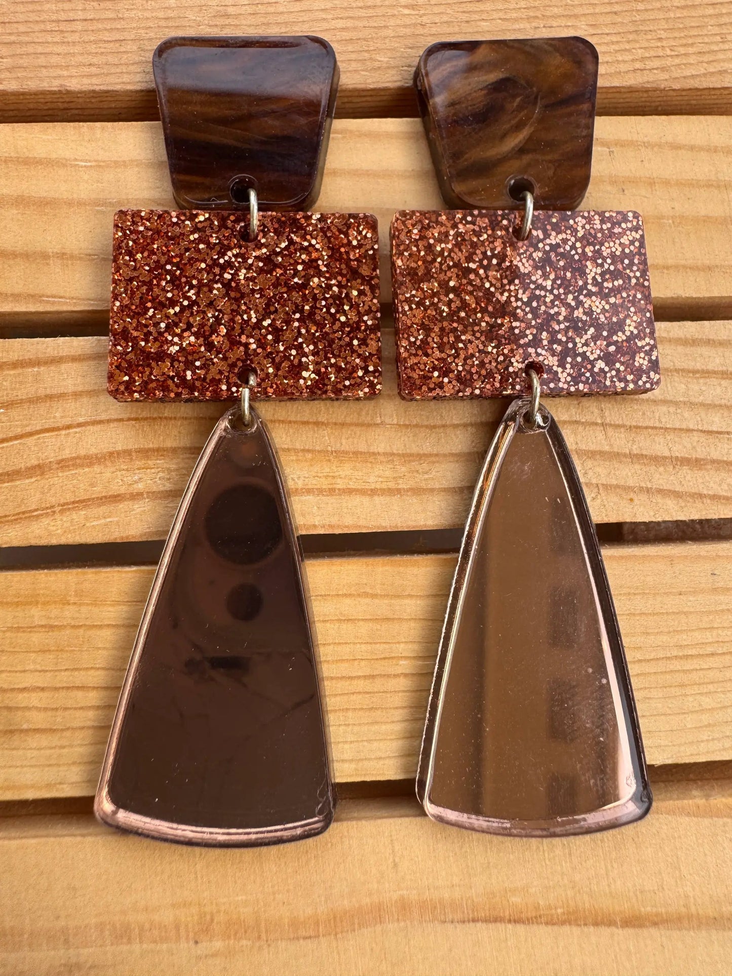 Truly Olive Gorgeous Fall Dangle Earrings - Earrings Dangle Earrings