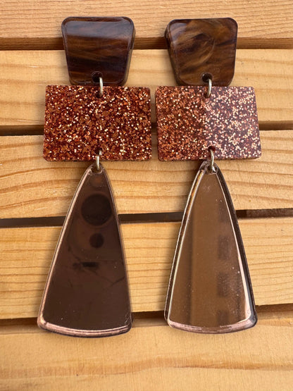 Truly Olive Gorgeous Fall Dangle Earrings - Earrings Dangle Earrings