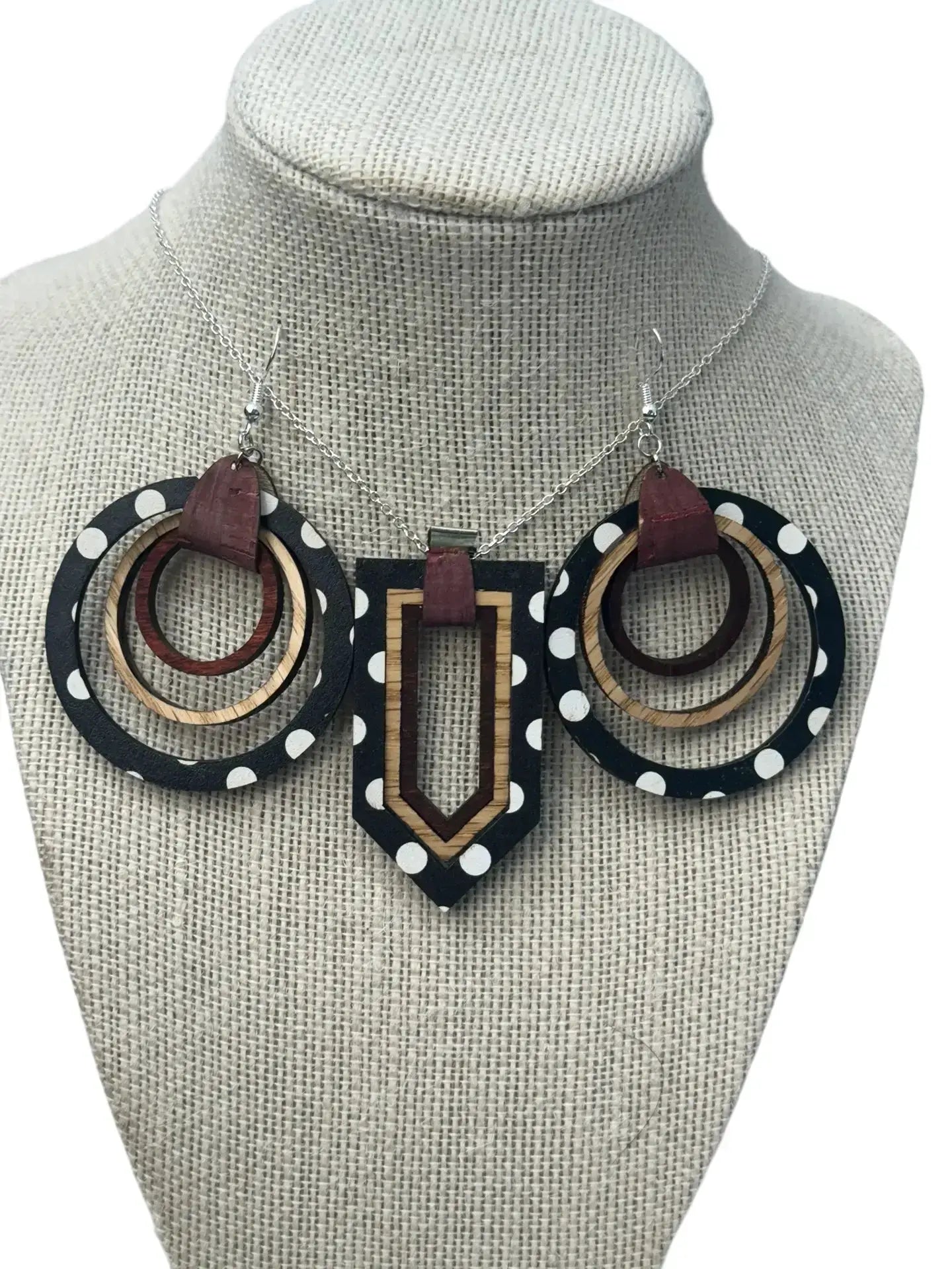 Truly Olive Wood Jewelry Set - Jewelry Sets Jewelry Set