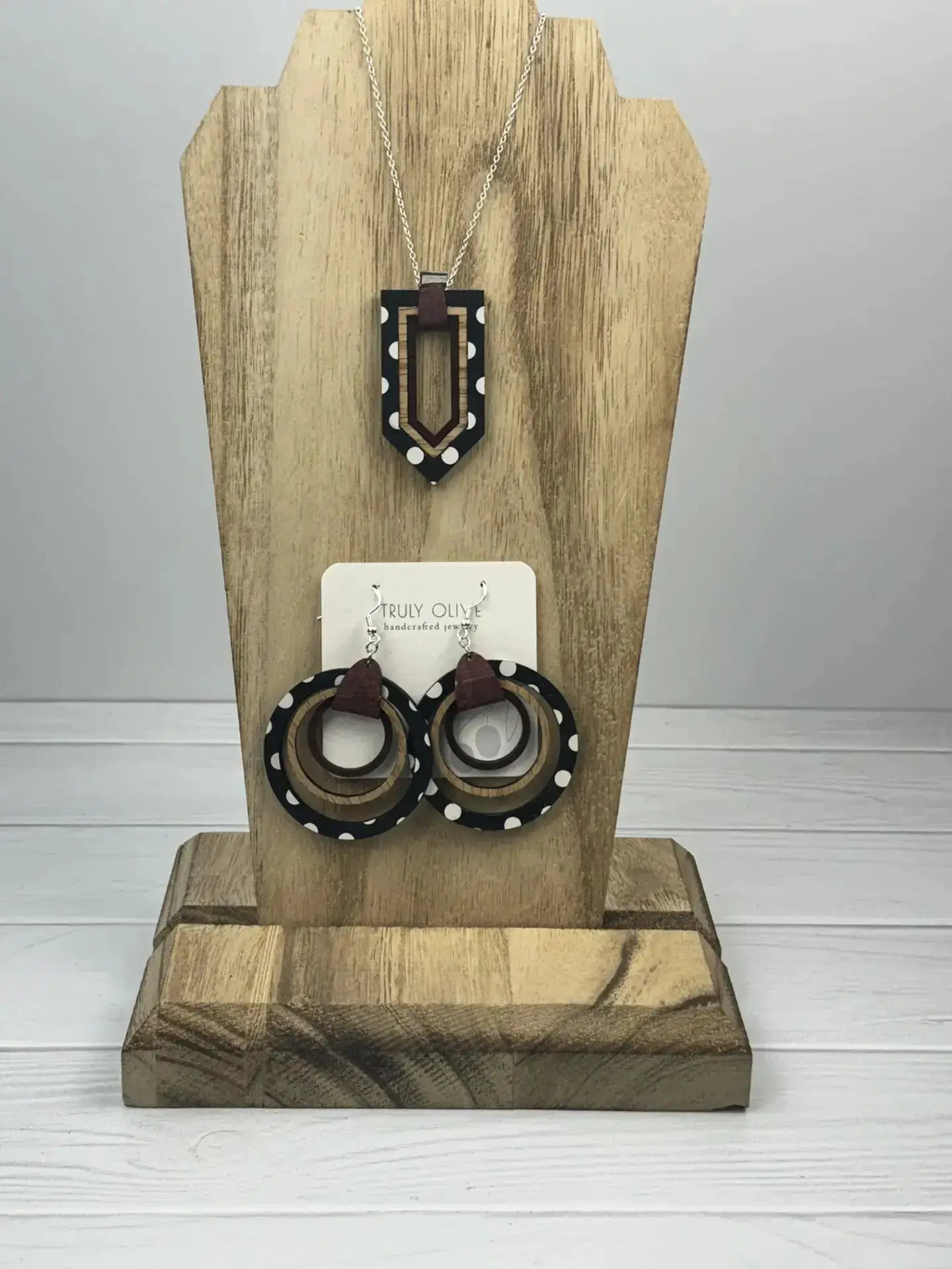 Truly Olive Wood Jewelry Set - Jewelry Sets Jewelry Set