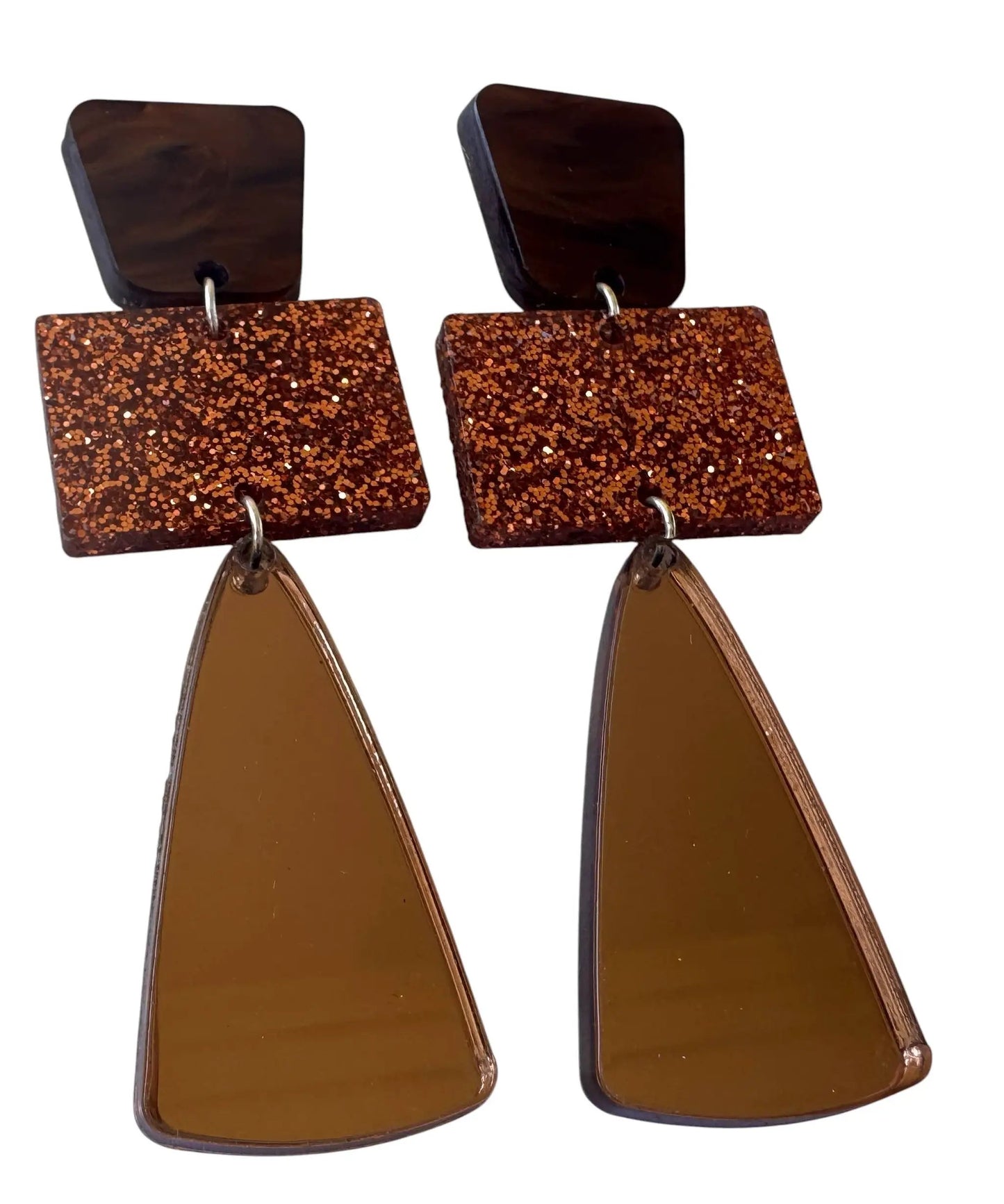 Truly Olive Gorgeous Fall Dangle Earrings - Earrings Dangle Earrings