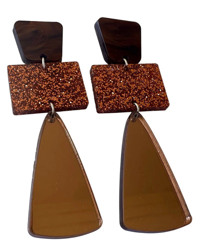 Truly Olive Gorgeous Fall Dangle Earrings - Earrings Dangle Earrings
