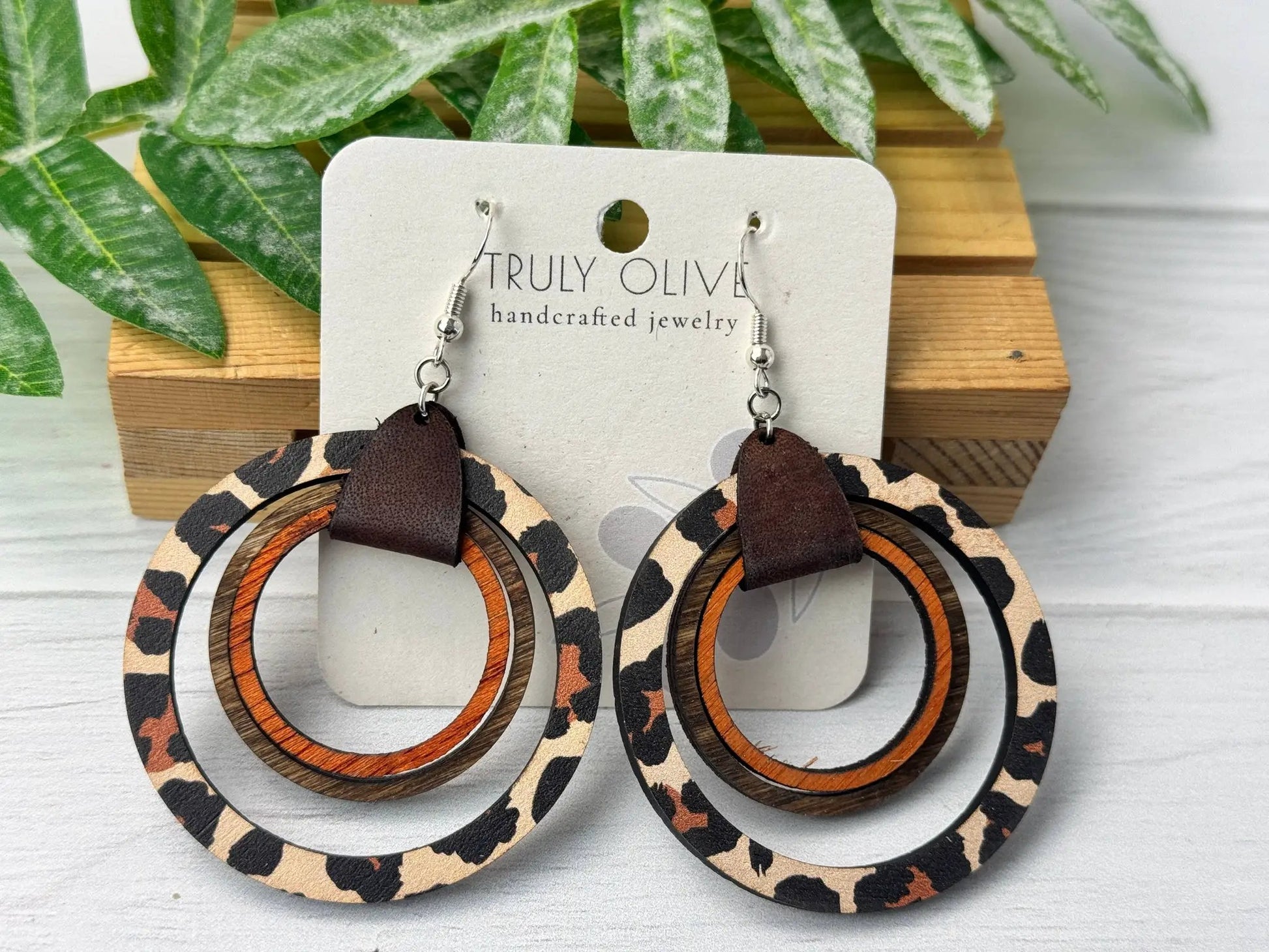 Truly Olive Christmas Jewelry Set - Jewelry Sets Jewelry Set