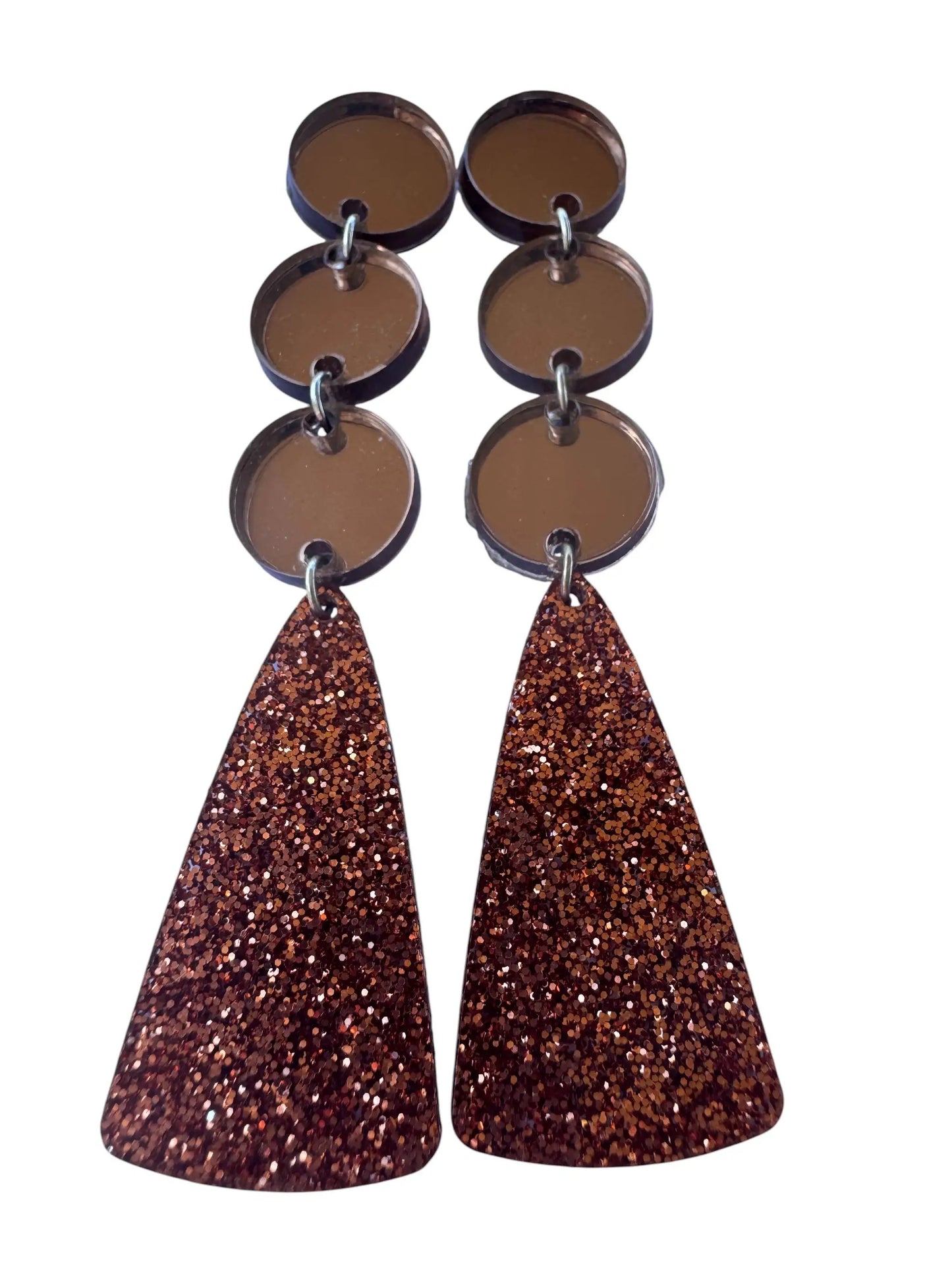Truly Olive Cozy Fall Dangle Earrings - Earrings Dangle Earrings
